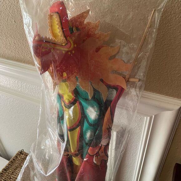 World Market Kids Paper Dragon Kite 2012 New - Picture 12 of 14